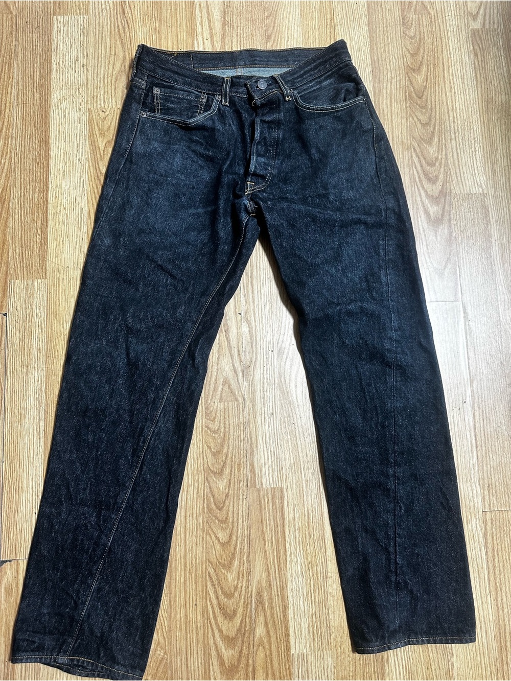 Levi's Dark Wash Straight Men’s Jeans